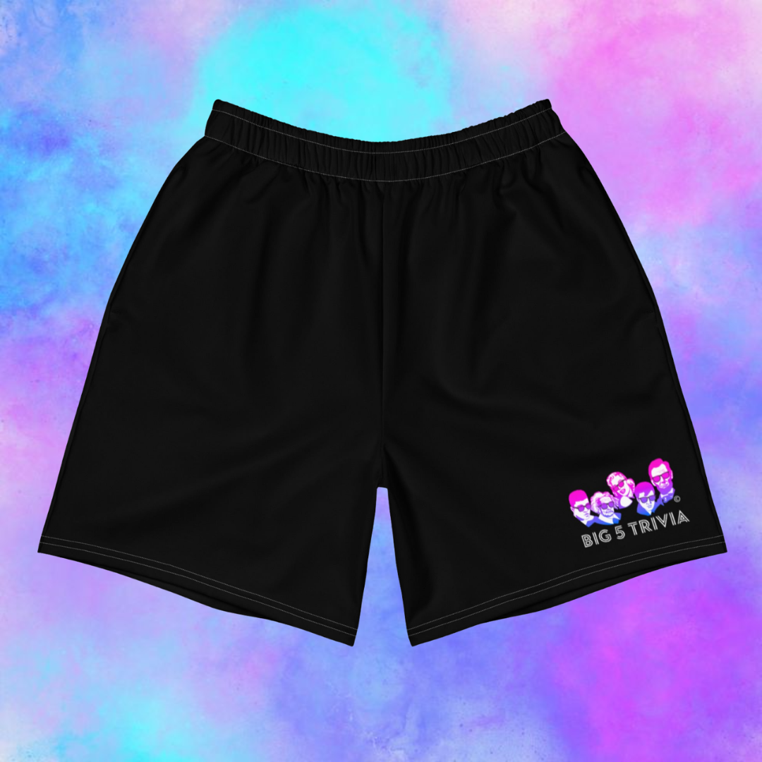 Big 5 Trivia Athletic Shorts