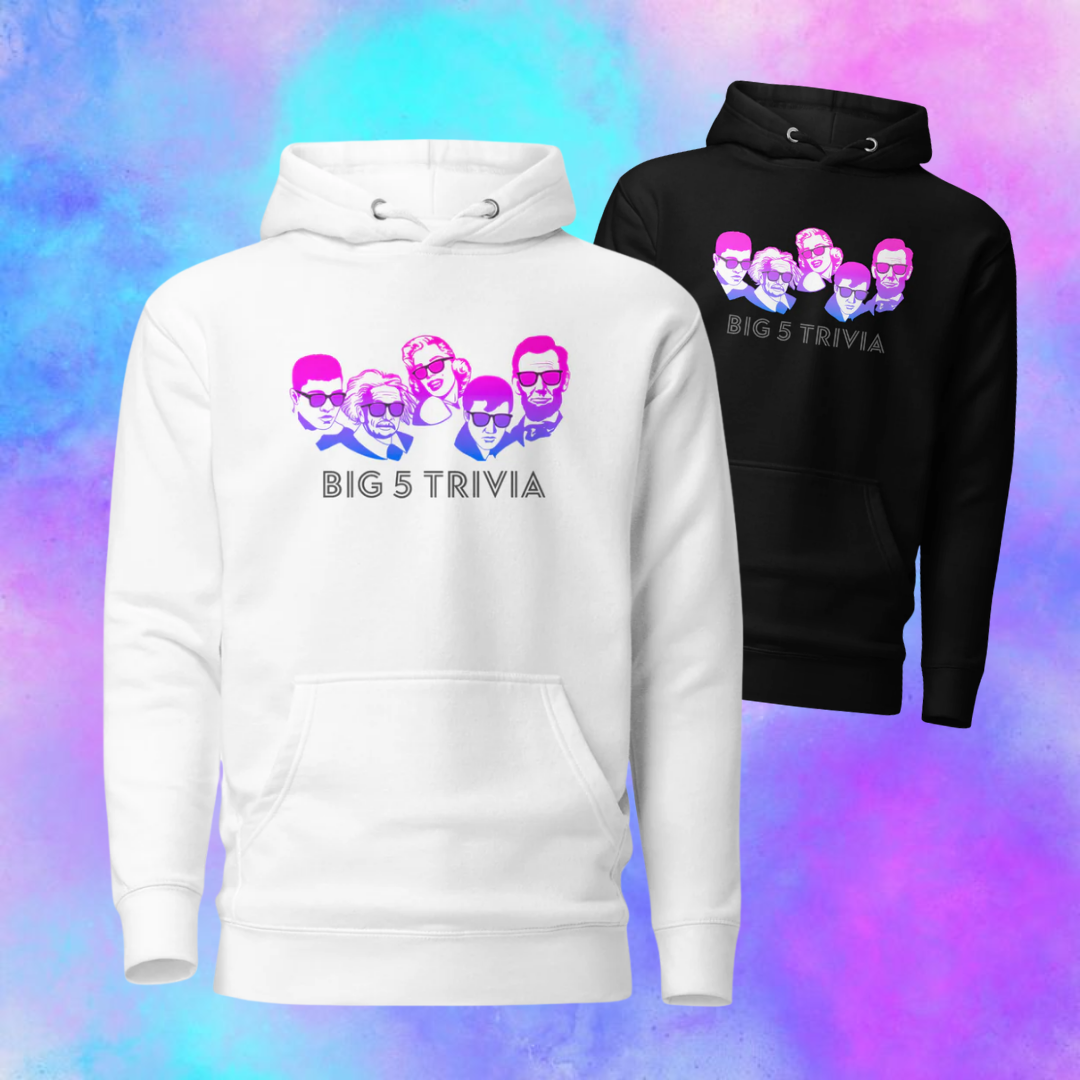 Big 5 Trivia Classic Hoodie