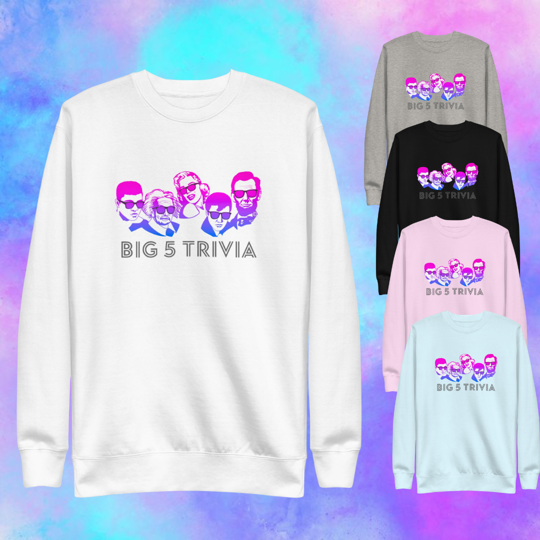 Big 5 Trivia Crew Sweatshirt