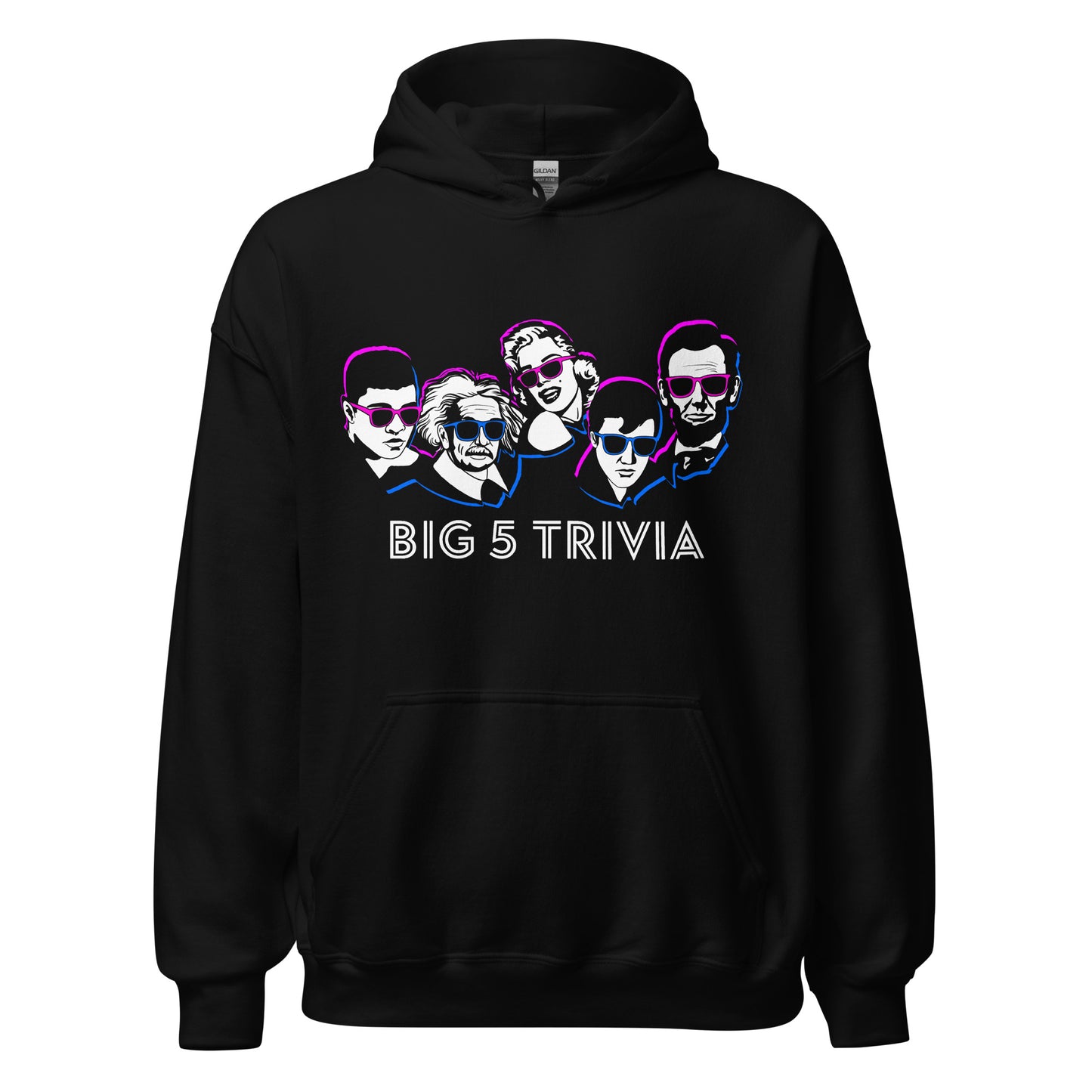 Big 5 Retro Hoodie