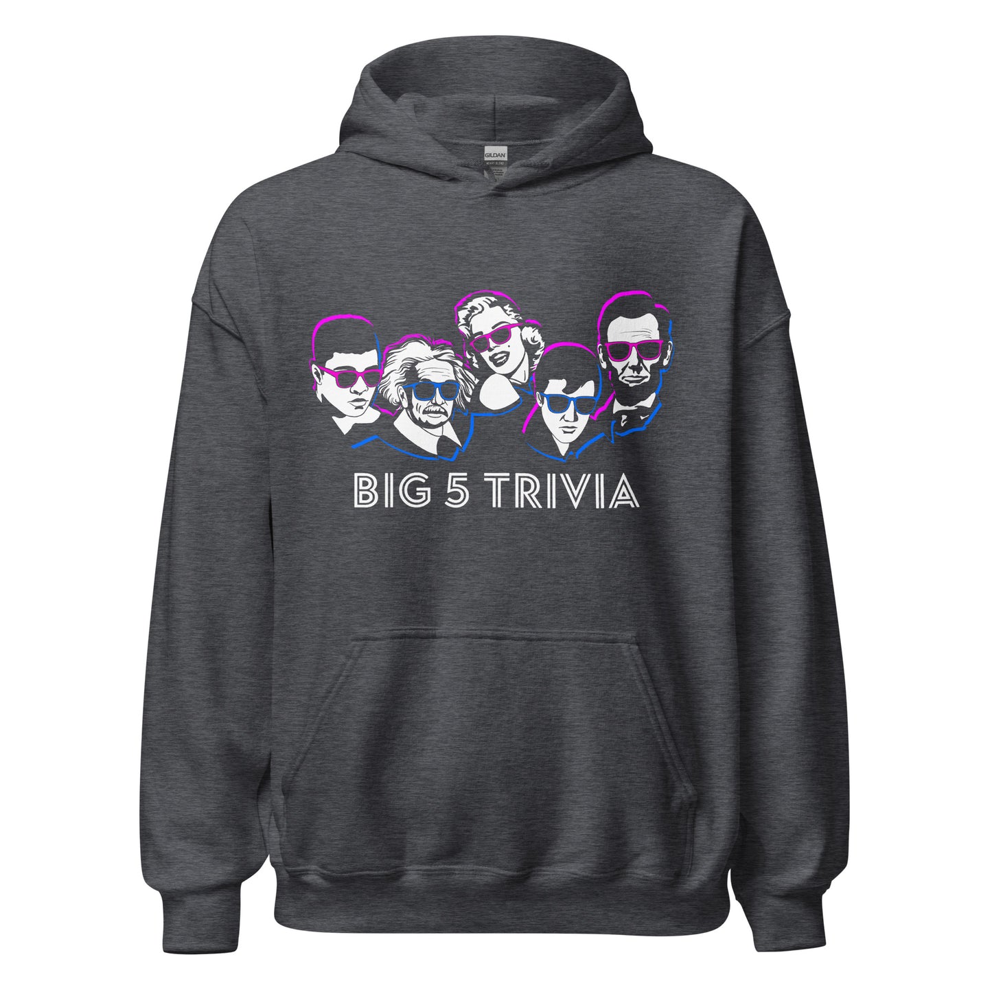 Big 5 Retro Hoodie