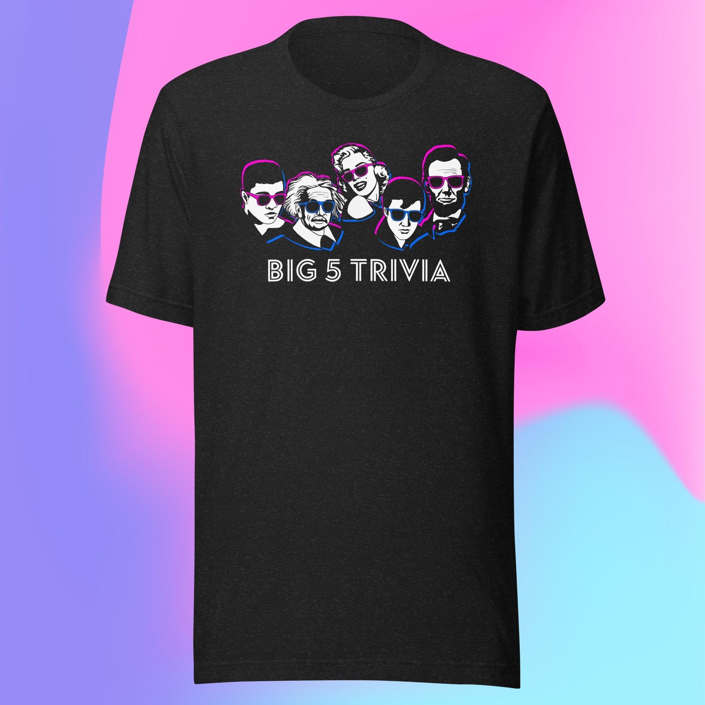 Big 5 Retro Tee